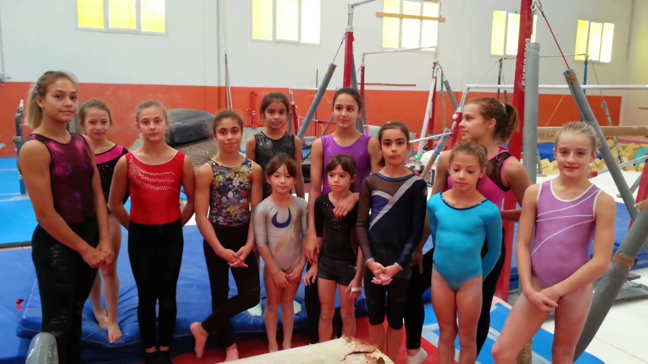 Salita ALL'APPOGGIO CHALLENGE A SQUADRE Ginnastica Artistica CSB