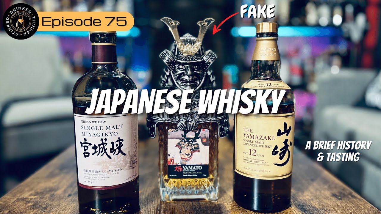FAKE Japanese Whisky! Japan's whisky identity crisis