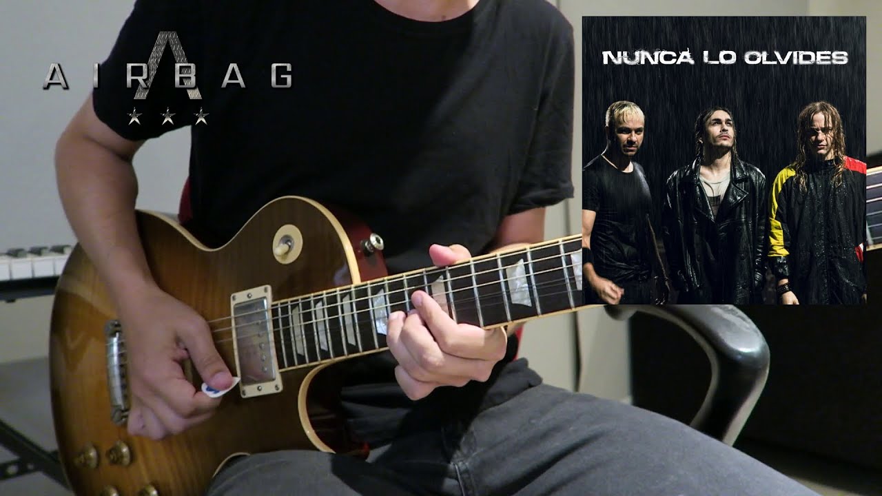 Nunca Lo Olvides - Airbag | Solo Cover DG