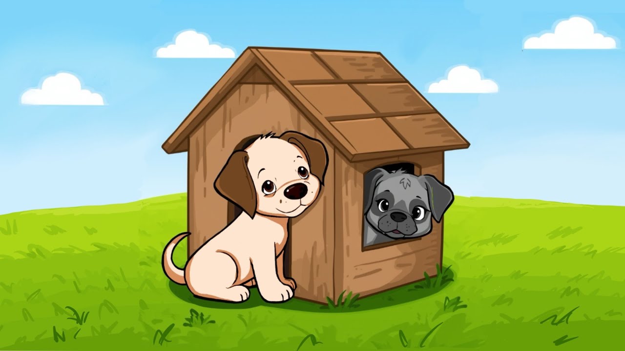 Learn the position words inside and outside, with a small counting lesson at the beginning.