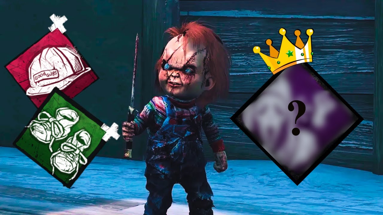 What Is The Perfect Anti-Looping Chucky? Pro Chucky VS P100 Survivor || DBD (No Commentary)