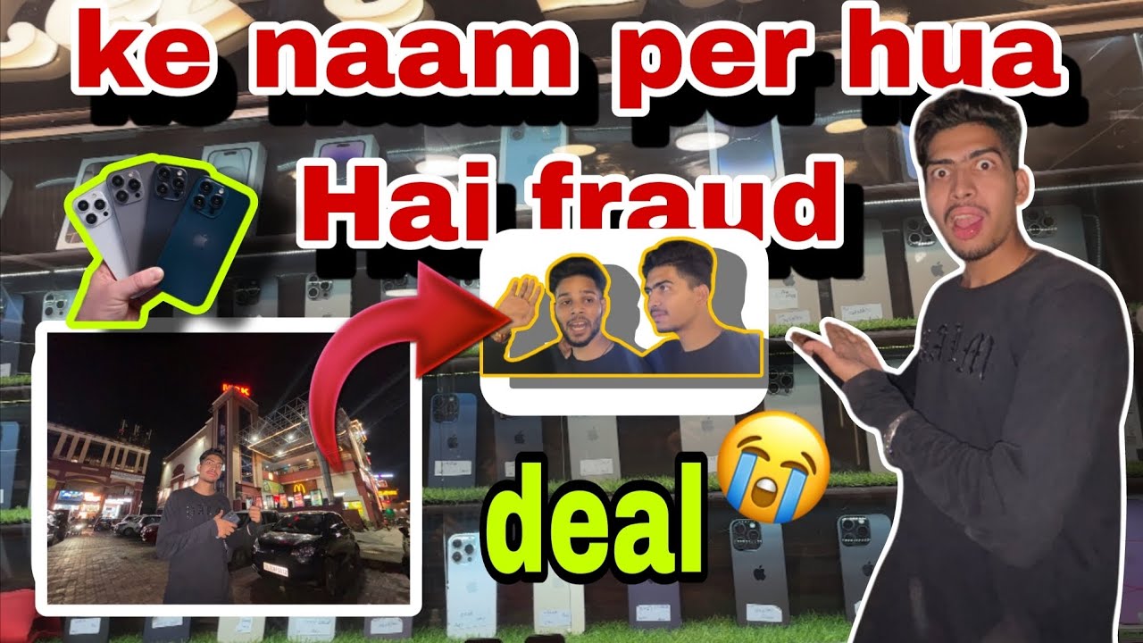 📱 Went for a Phone Deal&hellip; But THIS Happened at M2K Rohini! 😱