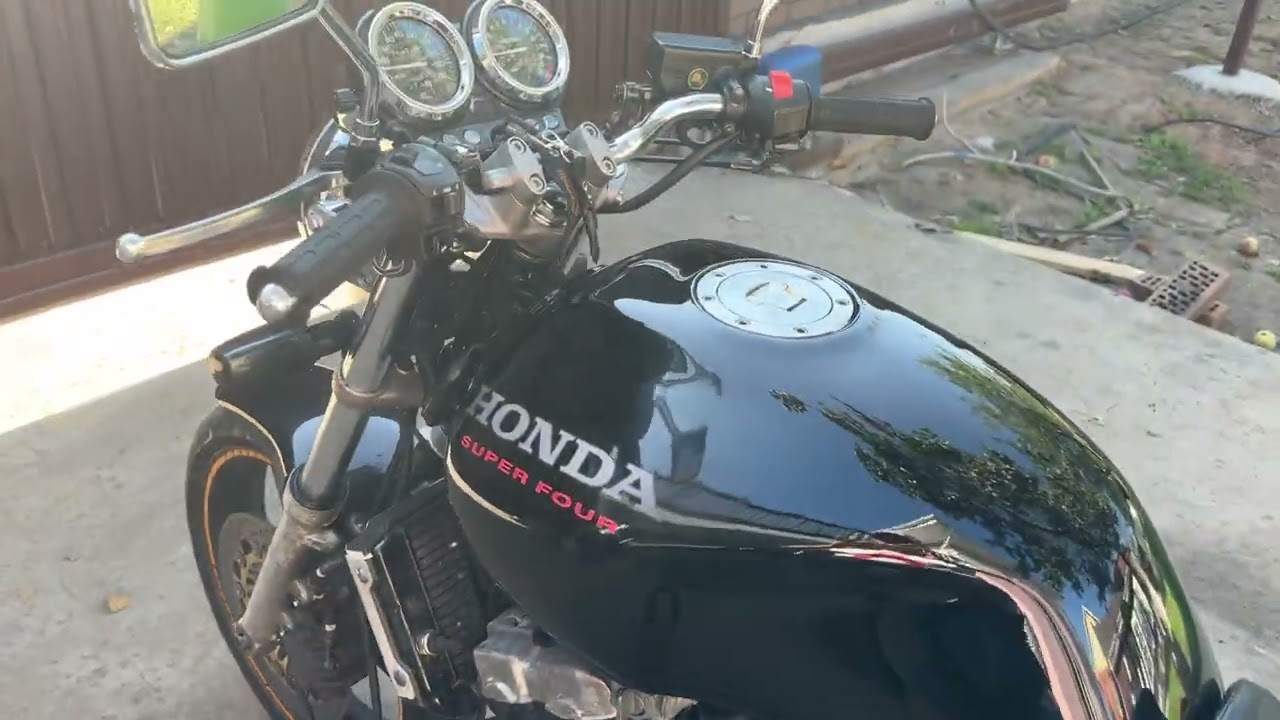 Honda cb 400 SF от Виктор МотоВ