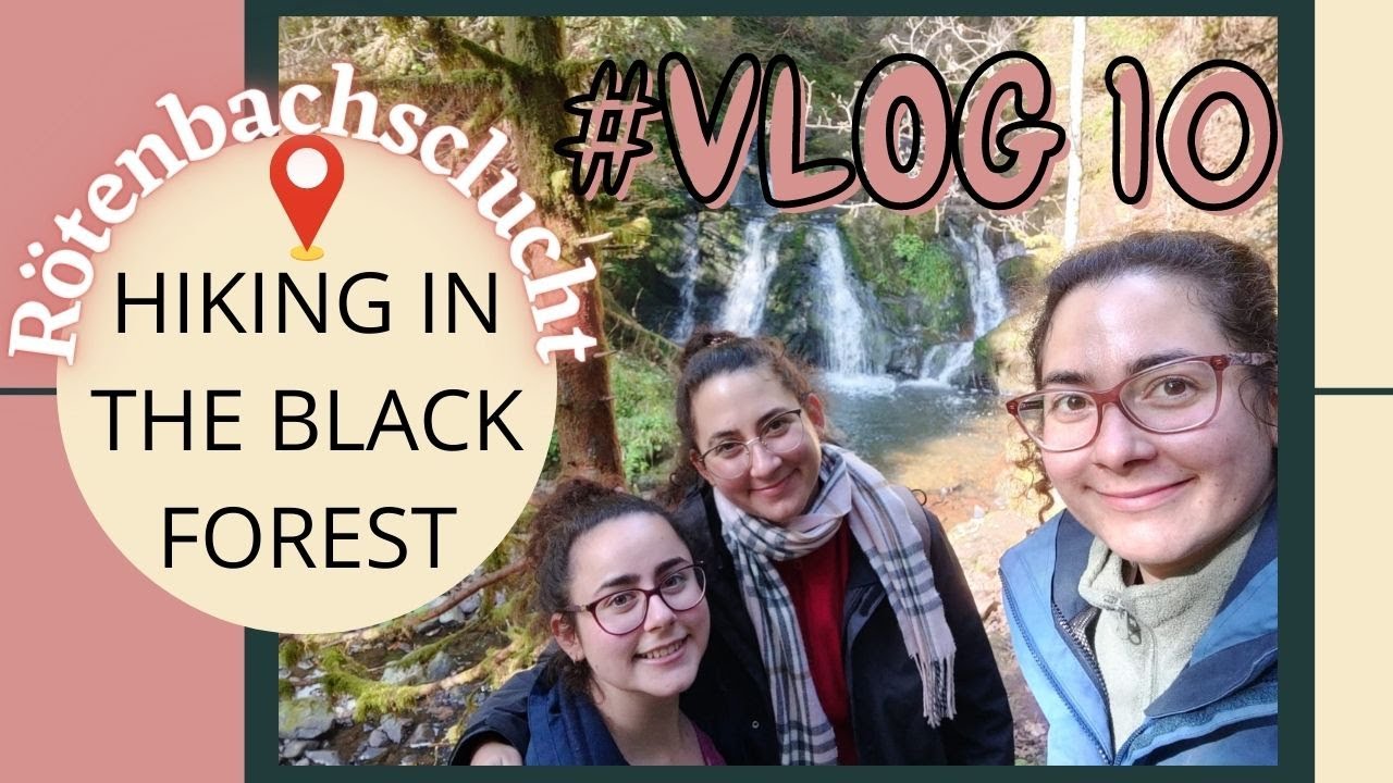 Top attraction in the the Black Forest  #vlog10(Rötenbachschlucht/ Rötenbach gorge)
