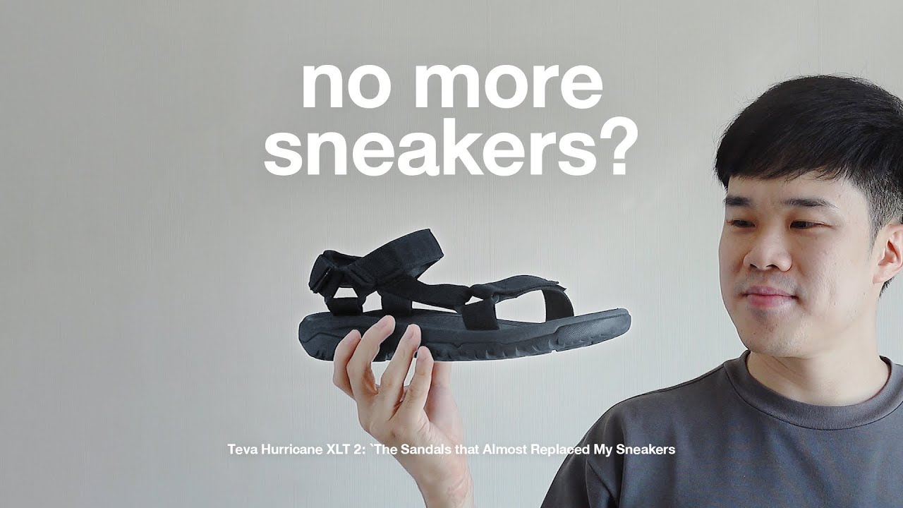 Teva Hurricane XLT2: сандалии, которые почти заменили мне кроссовки