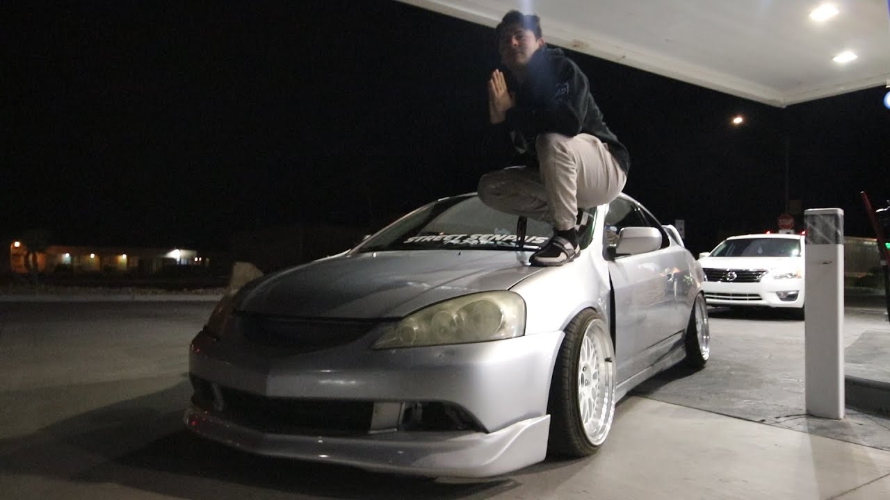 Scooping Up a Fresh Stanced Acura RSX