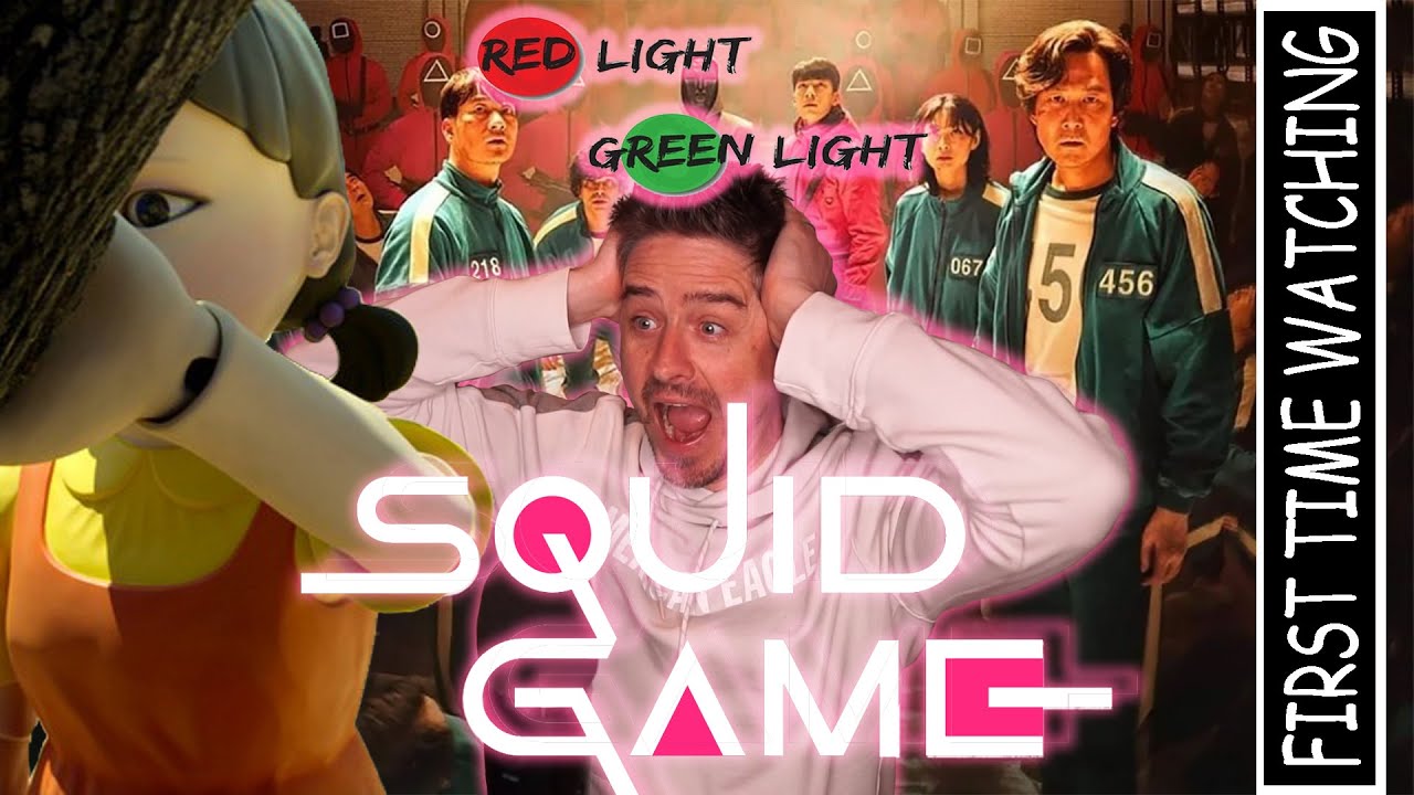 Squid Game: Episode 1 (Red Light, Green Light) REACTION!