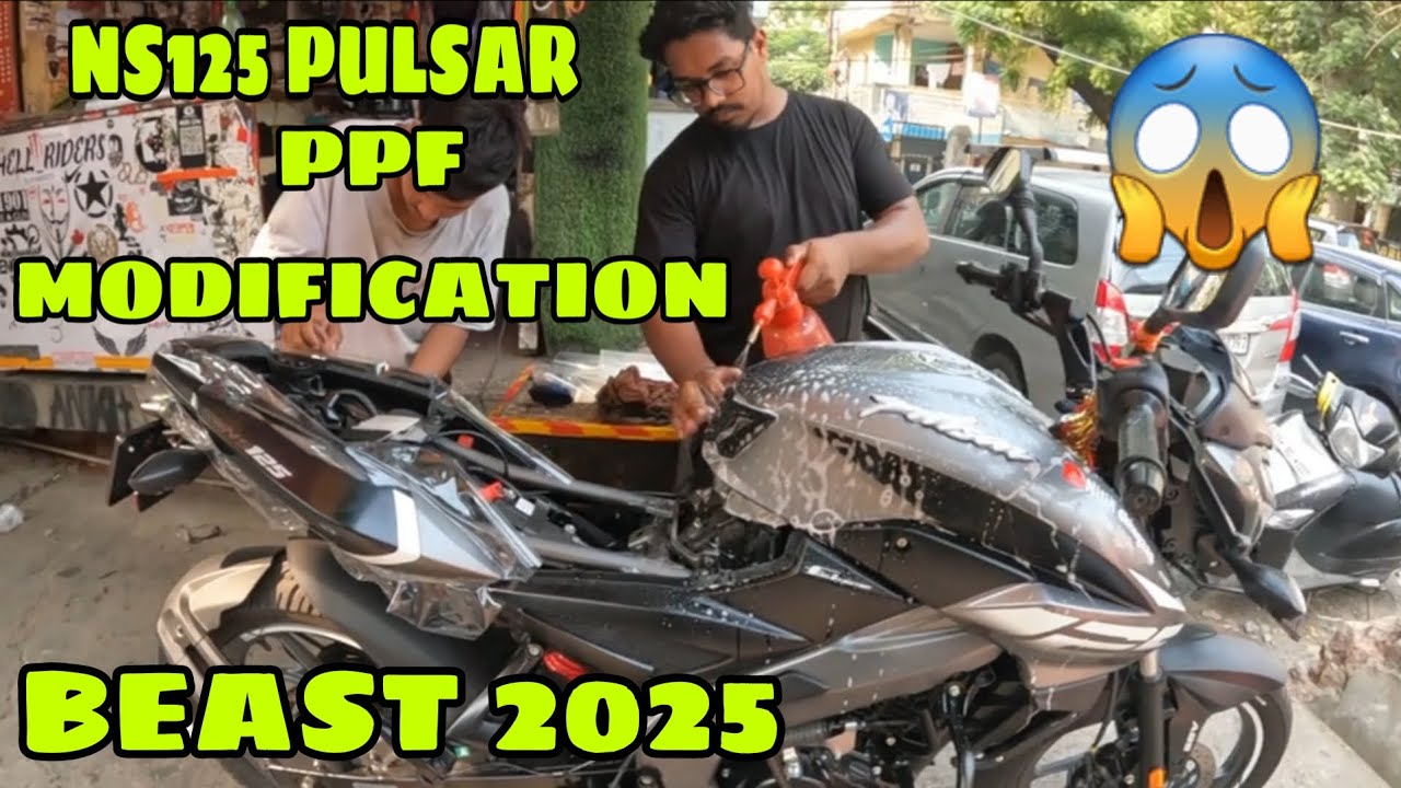PULSAR NS125 | WHY I INSTALLED LAMINATION COATING ON MY BIKE |FULL BODY 2025 #nitindhingaan #ns125