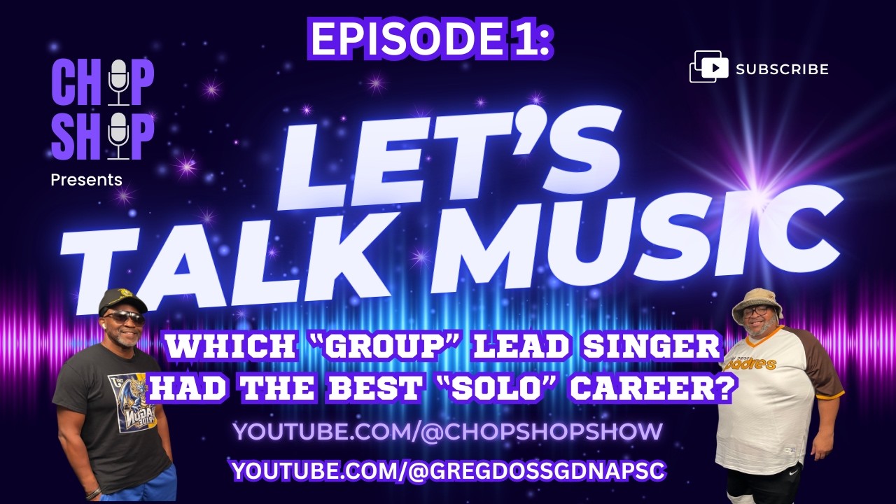 LET’S TALK MUSIC! Which 