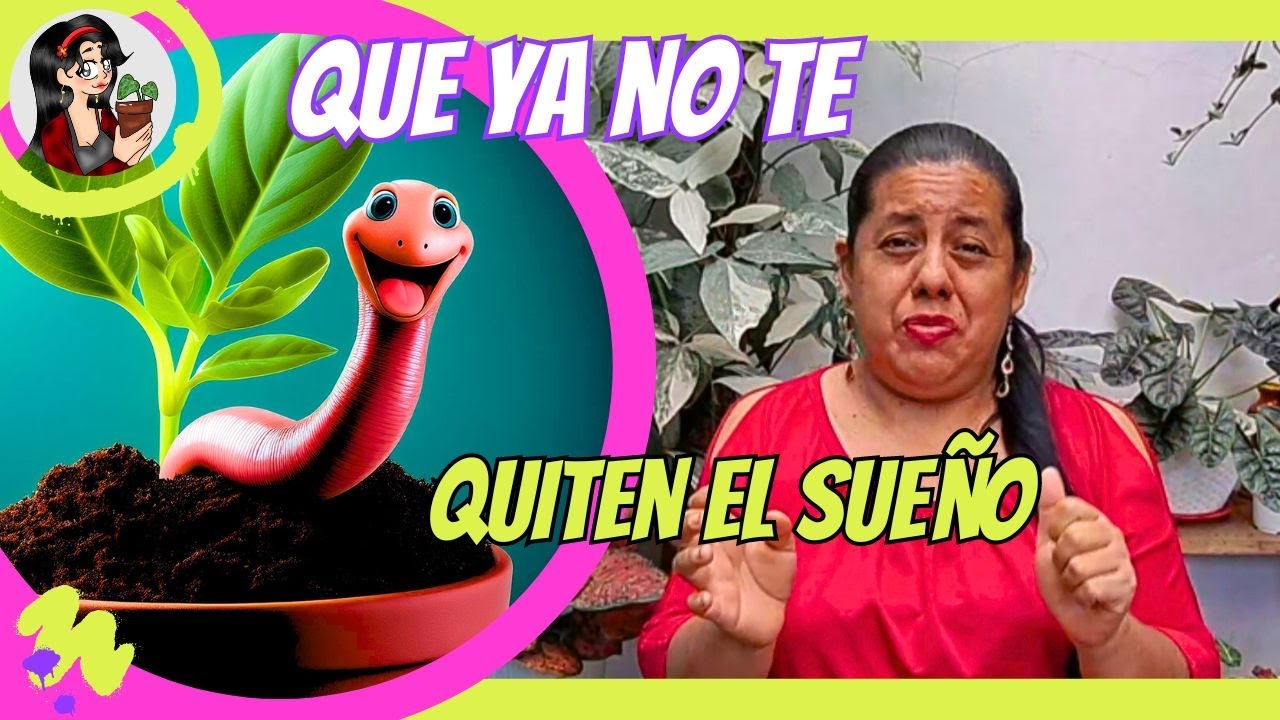 🐛4 soluciones orgánicas para evitar lombrices en tus plantas