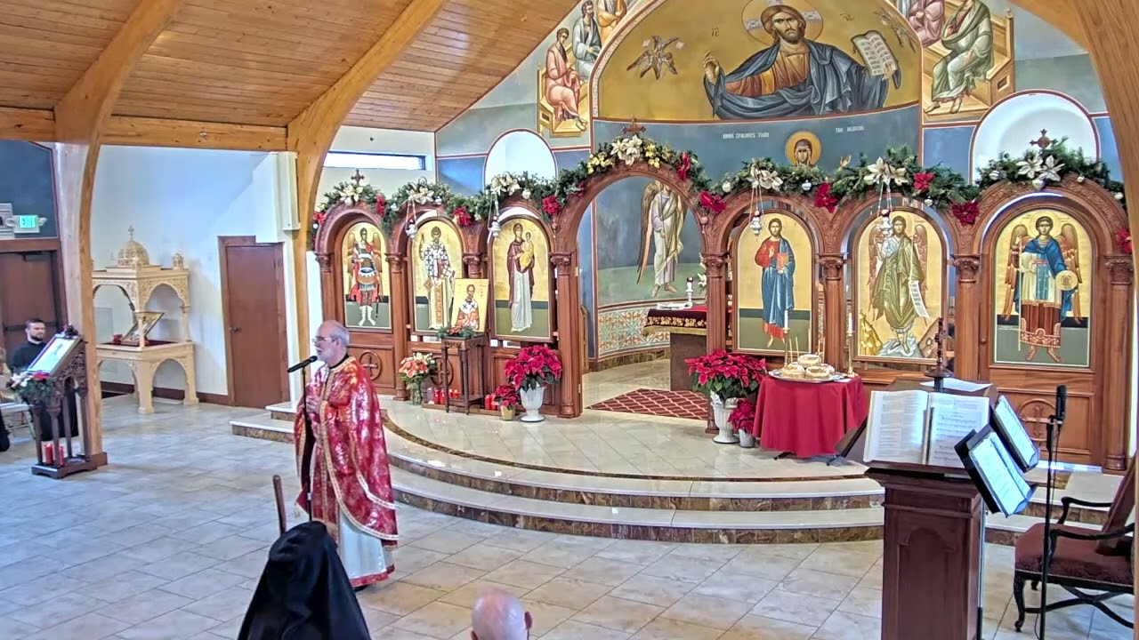 Parish Feastday Sermon by Fr. Theodore Dorrance