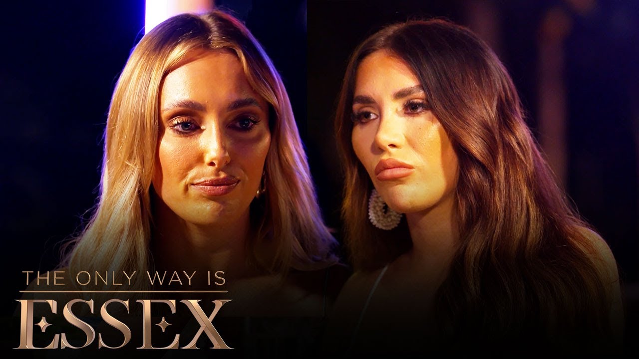 Chloe Brockett & Amber Turner's SHOWDOWN! | Season 31 | The Only Way Is Essex