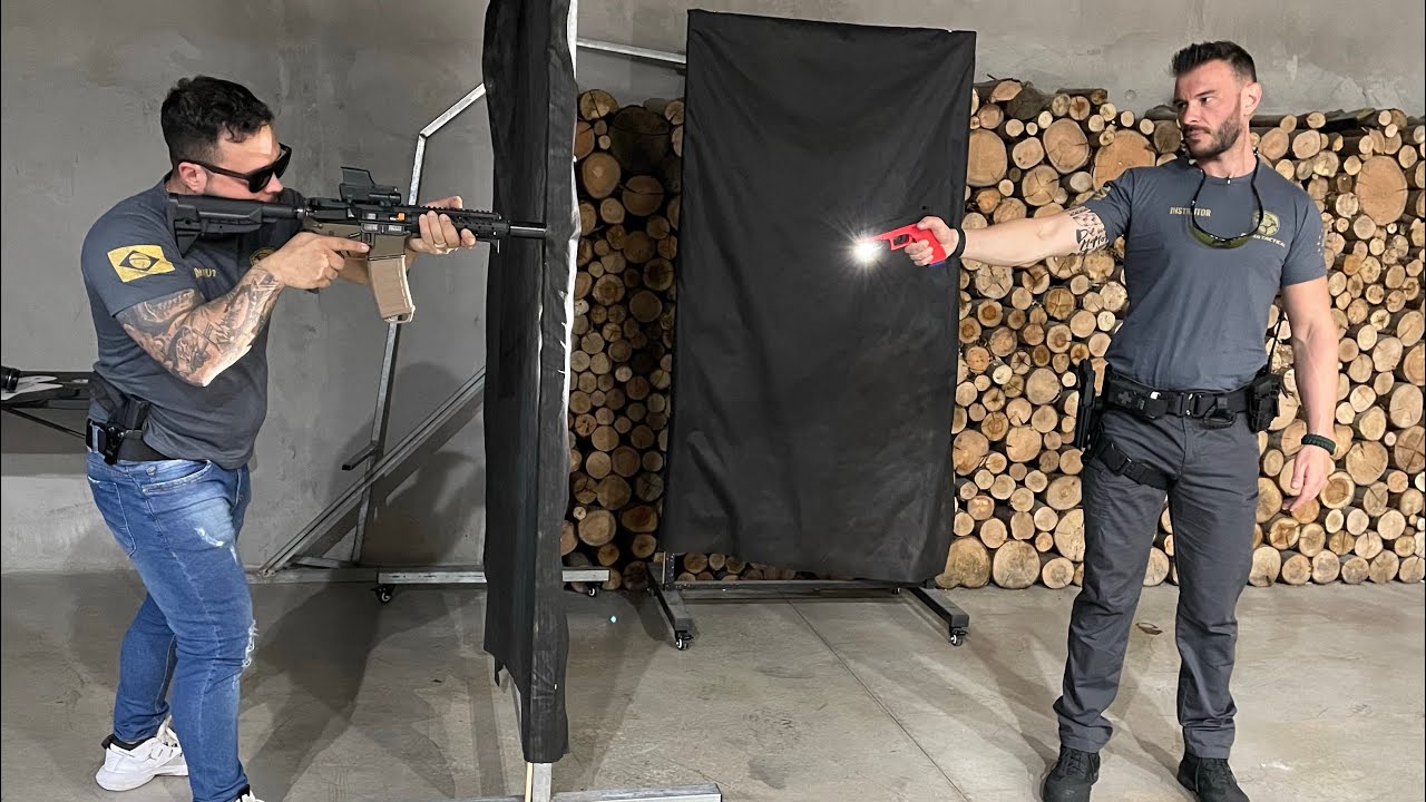 COMO USAR ABRIGO/COBERTURA  -  CQB