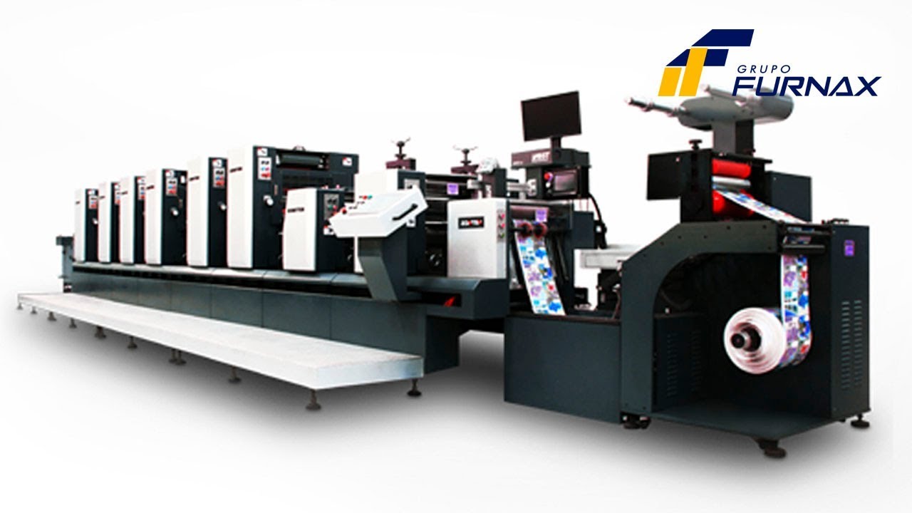Furnax | Impressora Offset Intermitente