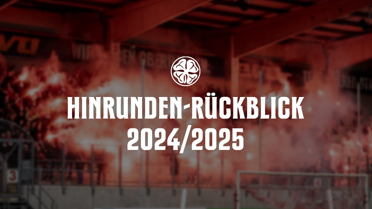 Hinrunden-Rückblick 2024/2025  | Fanszene Oberhausen