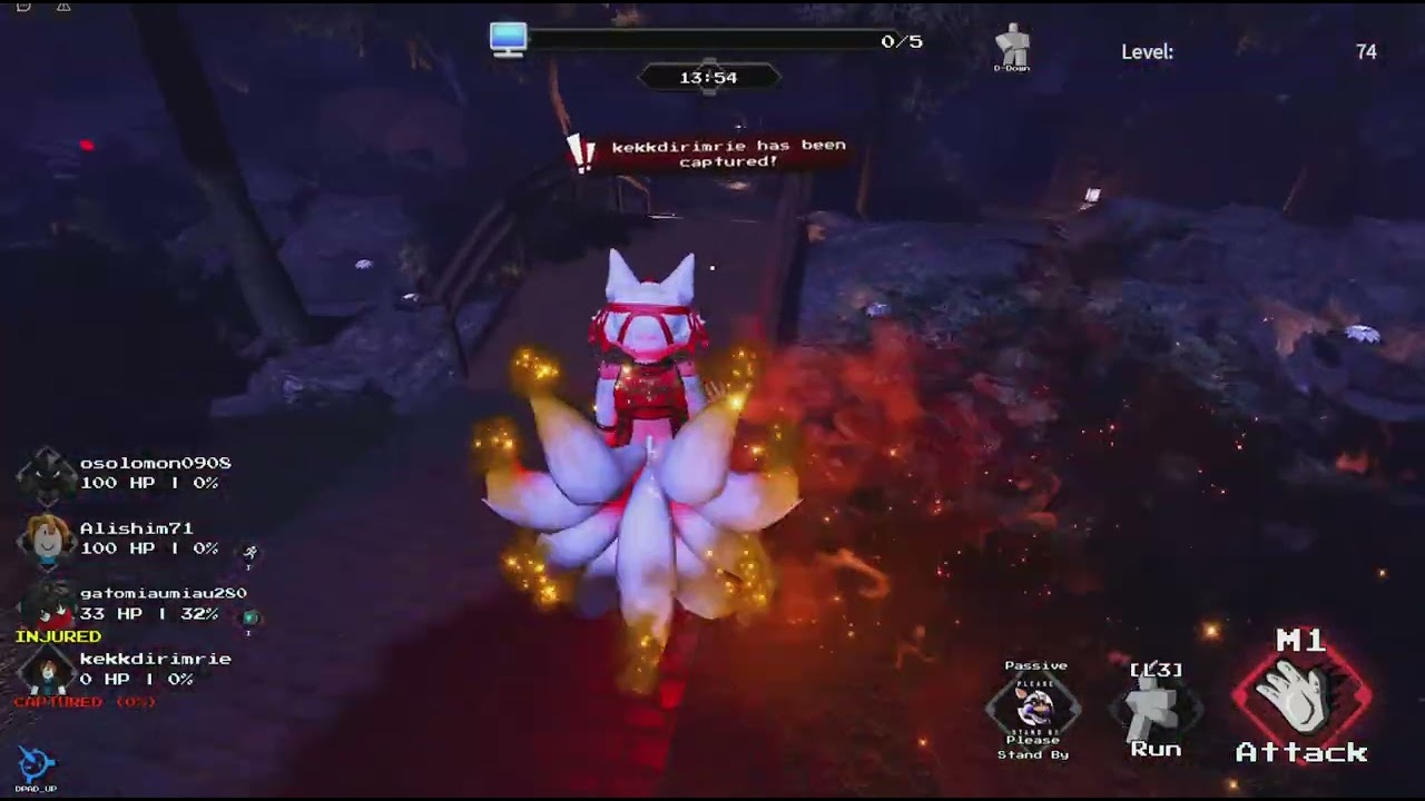 Destroying casual servers with kitsune Lolbit