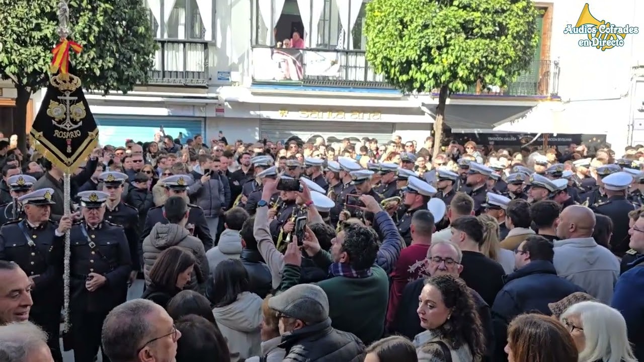 BCT Rosario de Cadiz en la Hdad de la Estrella de Triana 2026