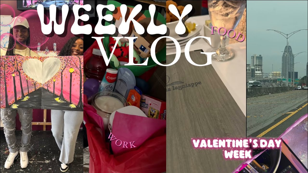 Valentine’s Weekend in Florida | Road Trip, Work & Church Life ✨❤️