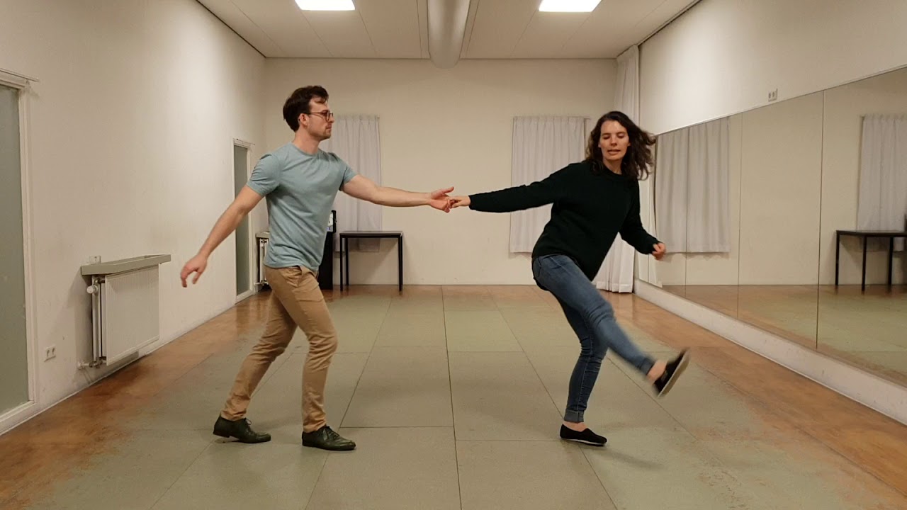 Intermediate - Yara & Ben - Class 3, Charleston Swing Out  basics