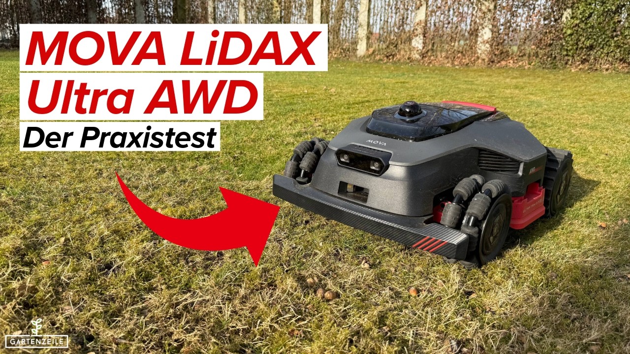 MOVA LiDAX Ultra AWD Series im Test | Das Topmodell 2026 verspricht so einiges...