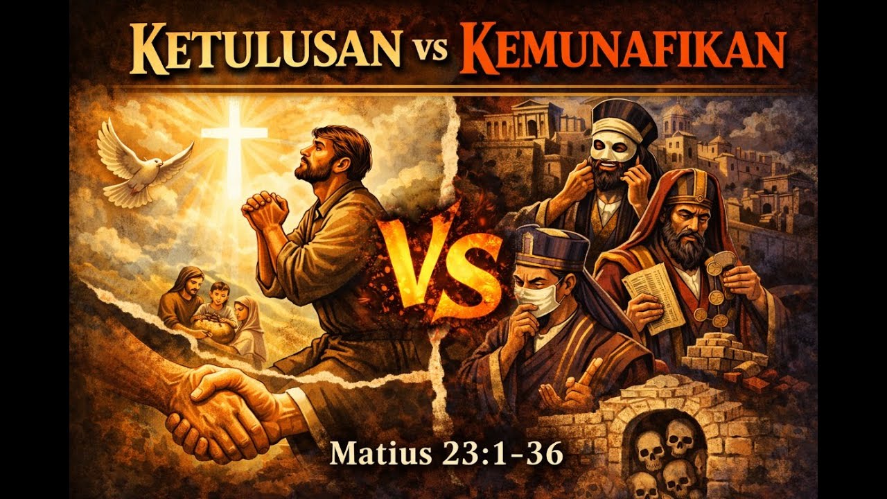 Matius 23:1-36 (READ DESCRIPTION)