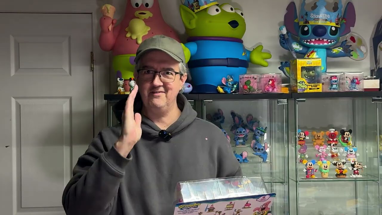 NEW SpongeBob Figures - Toy Story - SpongeBob Cards