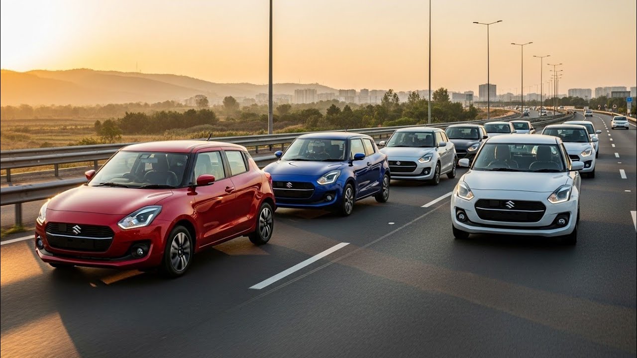 New 2026 Maruti Suzuki Swift 😱 All-New Look, Hybrid Engine & Smart Features | Swift