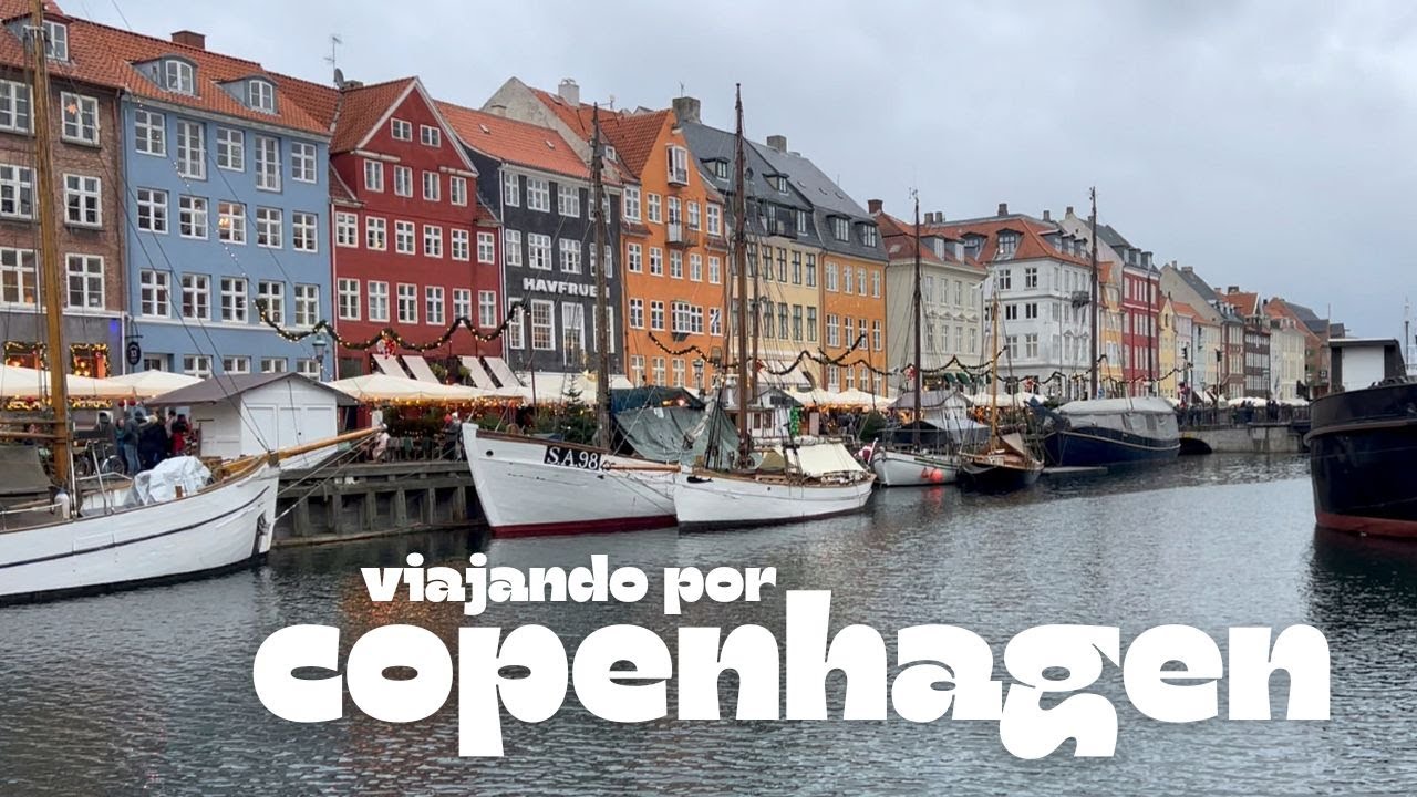 vlog de viagem | 3 dias em copenhagen