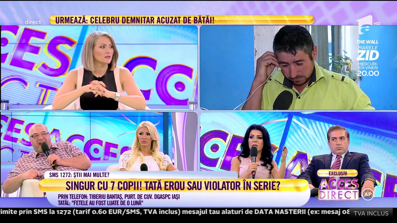 Purtător de cuv&acirc;nt Asistență Socială și Protecția Copilului Iași, despre tatăl acuzat de vi