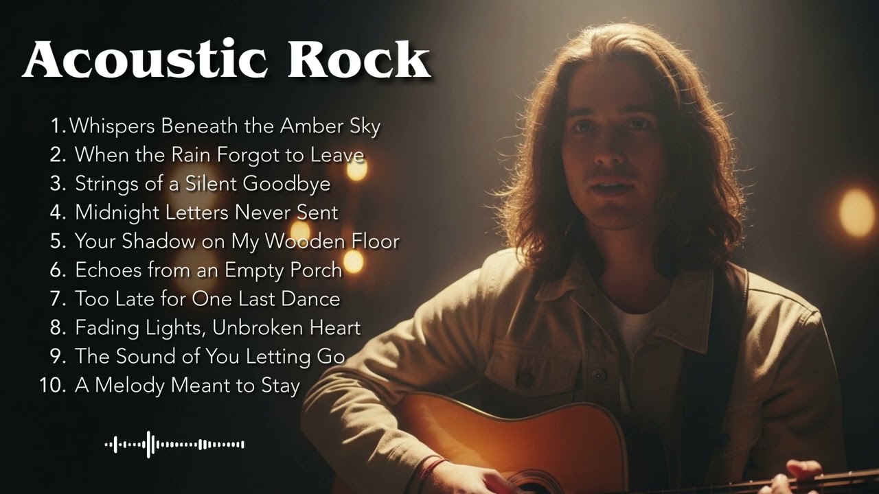 Acoustic Rock Guitar Covers – Relaxing Acoustic Slow Rock Compilation