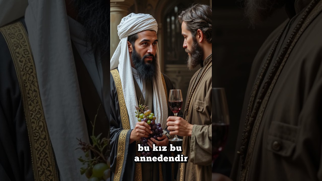 Hz. Ali'nin Helal ve Haram Hakkındaki S&ouml;zleri #dinivideolar #&uuml;z&uuml;m #şarap