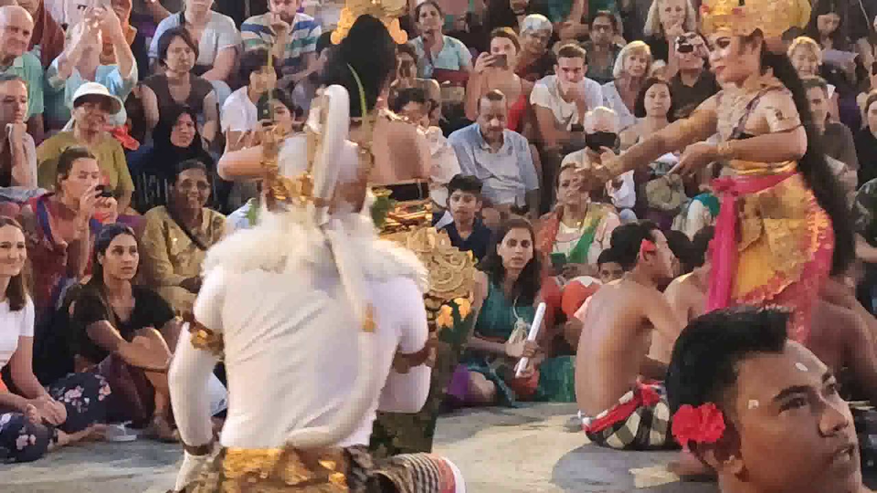 Bali Indonesia Ramlila Show