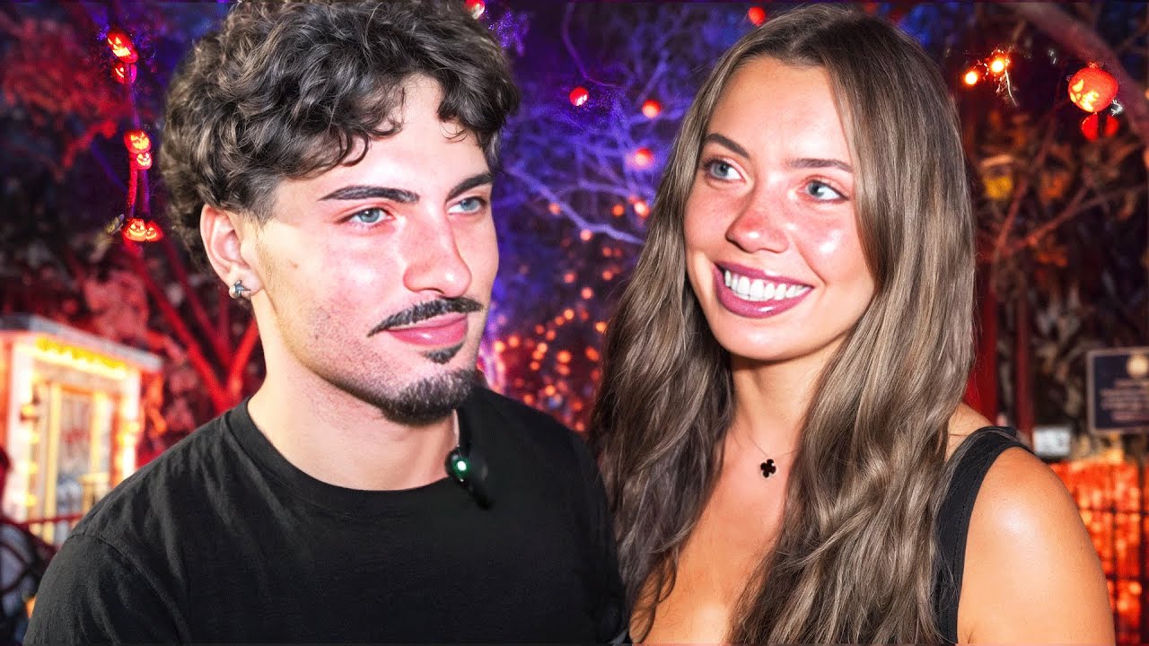 I Took Lanah To The Scariest Theme Park..