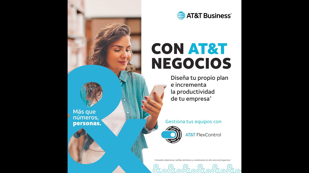 Contrata AT&T &Aacute;rmalo Negocios