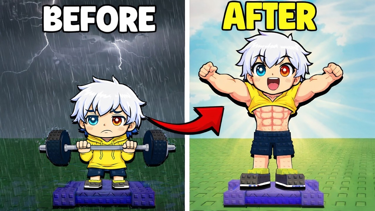 Plants vs BrainrotでGYM GAINSの管理者悪用をプレイしてみた 💀