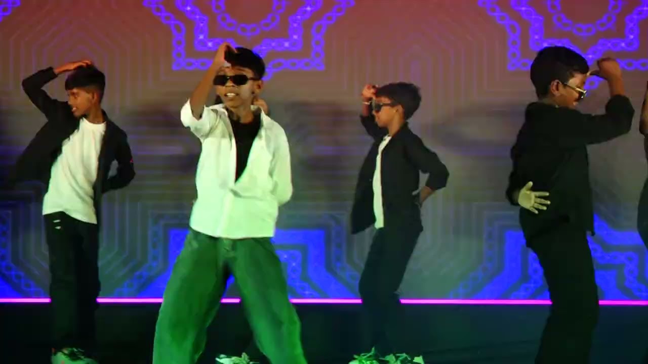 Std 5 boys Dance 