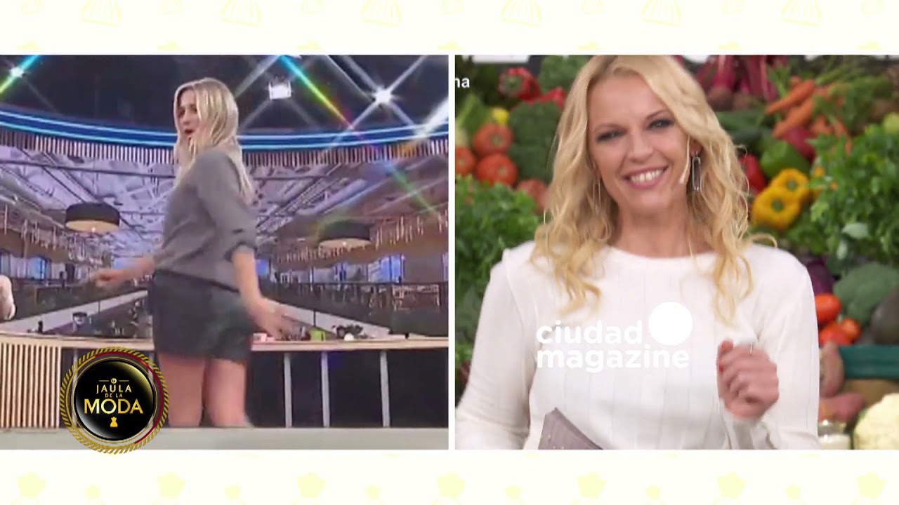 La batalla de los shorts de cuero Carina Zampini vs. Soledad Fandi&ntilde;o