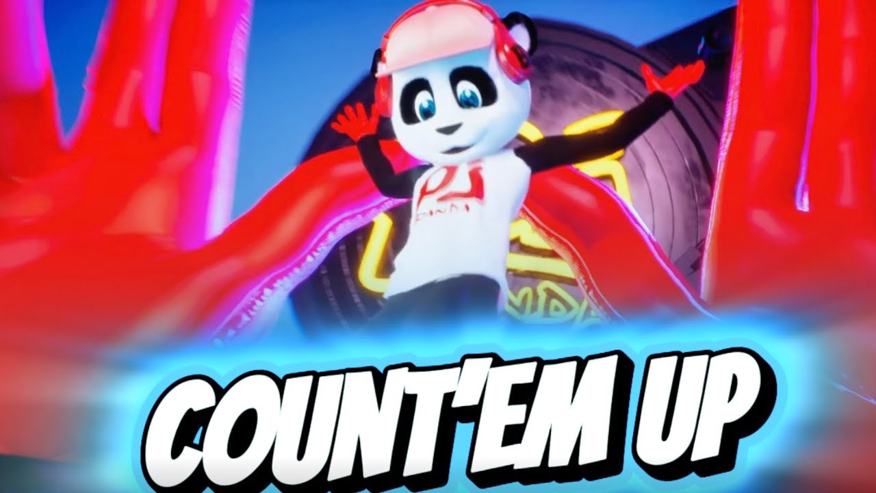 Learn To Count With Pj Panda | Count’em Up | Counting Song for Kids (1–5) | Raised On Hip•Hop