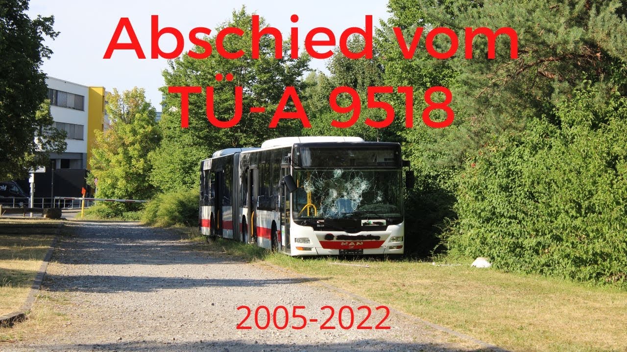 Abschied vom TÜ-A9518 (MAN NG 363 Lion's City G)