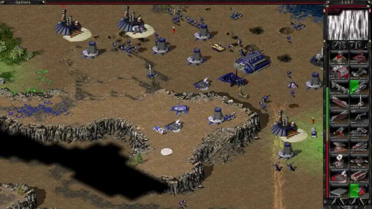 Command & Conquer: Tiberian Sun Online - Multiplayer Gameplay - CnCNet