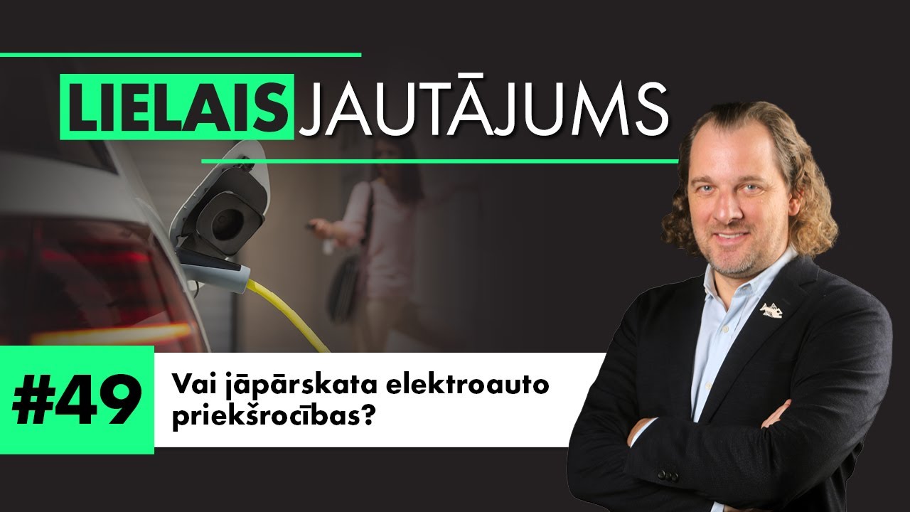 Bite par elektroauto privilēģijām: “Neredzu ekonomisku pamatojumu iegādāties elektroauto”