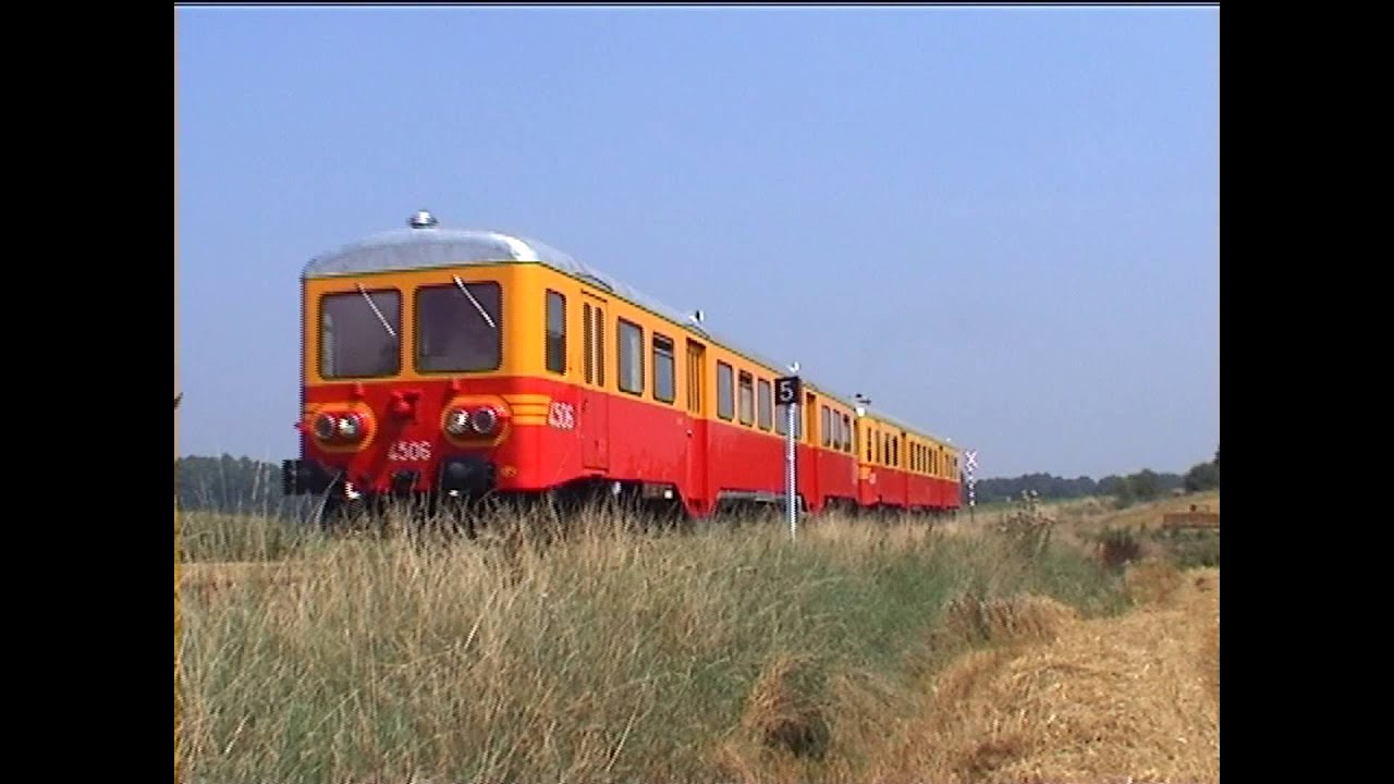 PFT-TSP, 09/08/2003 la ligne 128 en f&ecirc;te, 10 ans d'activit&eacute; au Chemin de Fer du Bocq (DV)