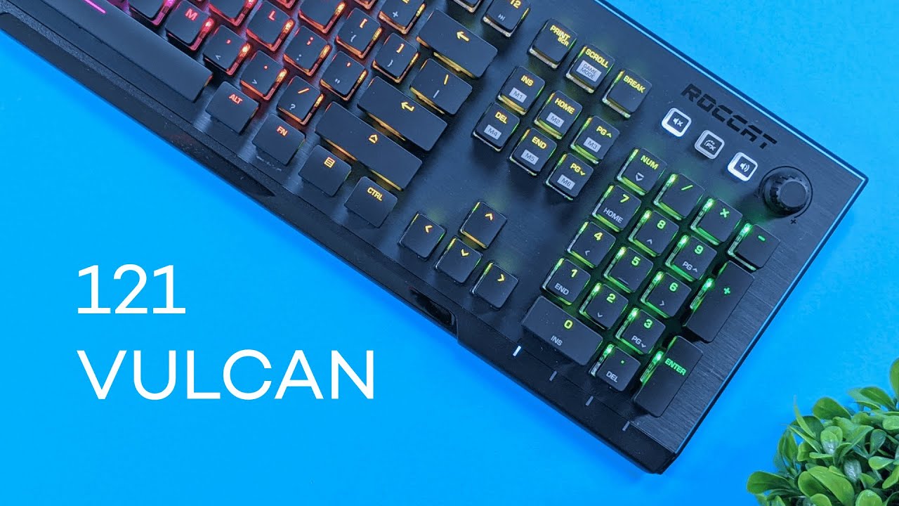 Roccat Vulcan 121 Aimo Mechanical Keyboard Review