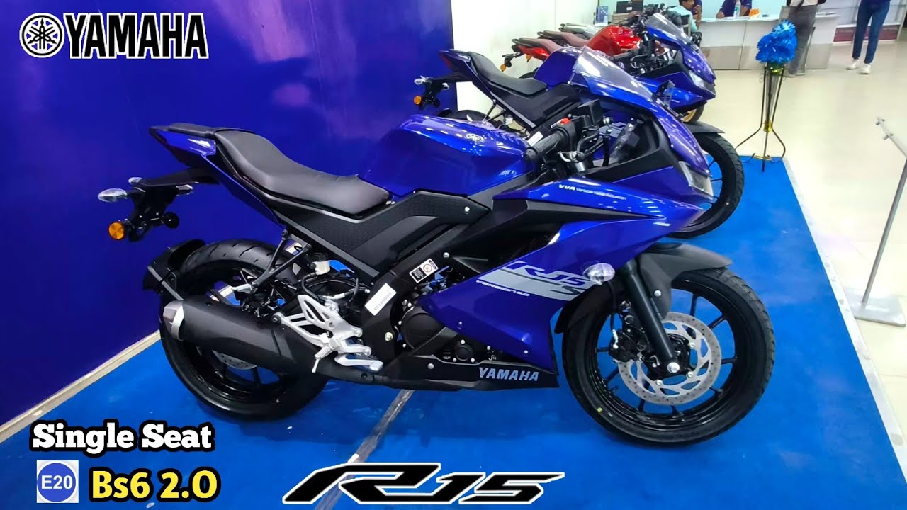 Yamaha R15S V3 E20 Bs6 Single Seat💙Features Milleage Price✔️|| Detailed Review
