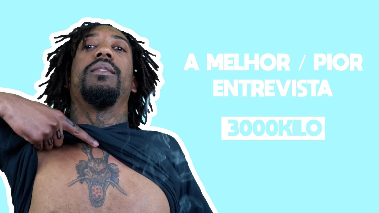 A melhor e pior entrevista do 3000kilo (+2 histórias bónus)