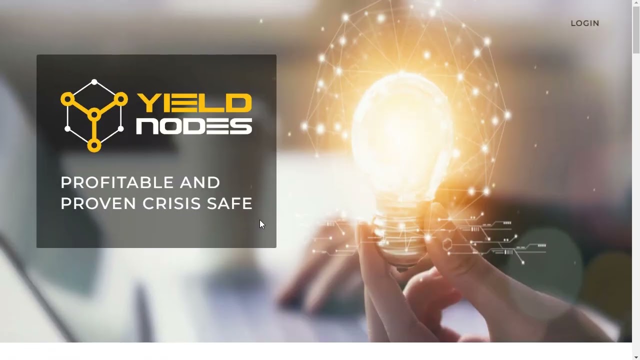 YieldNodes withdrawals - Another Ponzi scheme collapsing?