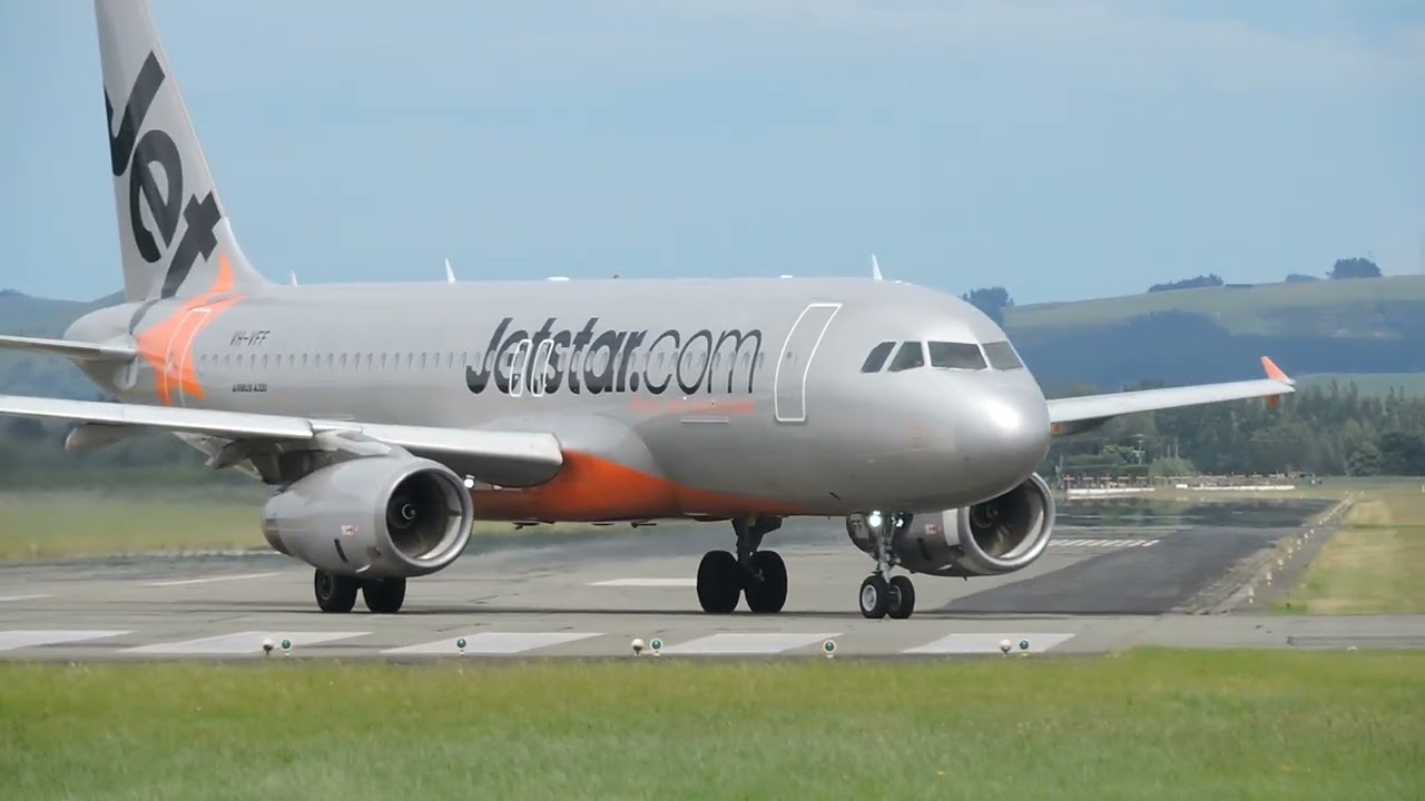 Dunedin NZ Airport Spotting ✈️🛬