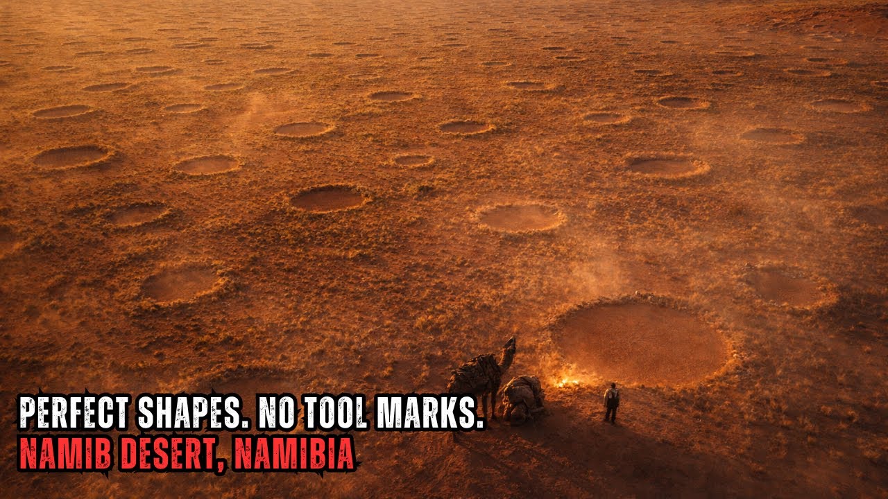 Namib Desert Fairy Circles: The MYSTERY Still Unexplained