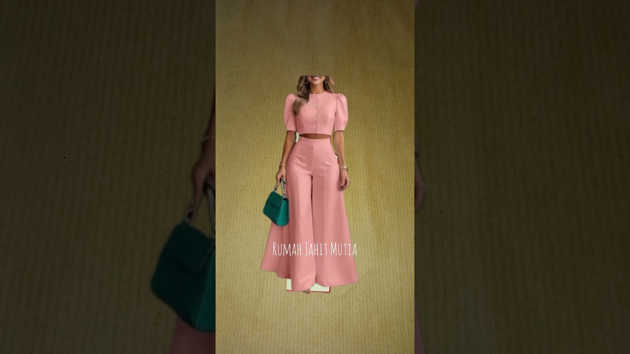 Palazzo Pants #sewing #ussewtips #sewingtutorial #fashion #shortvideo #pants #sewingtips