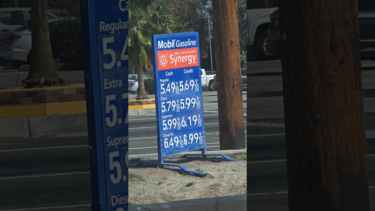 Diesel PRICE in California... 3/10/26 -And It's JUST getting Started        #diesel #truck #repairs